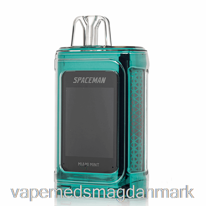Vape Væske Spaceman Prisme 20k Engangs Miami Mint